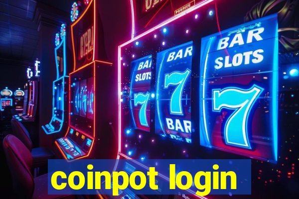 coinpot login